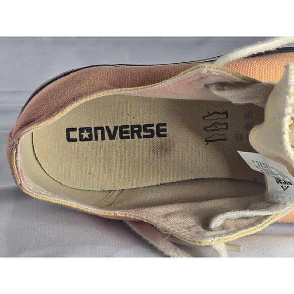 Converse Chuck Taylor All Star Ombre Gradient Low Top Shoes Women's 8 / Men's 6 - Picture 7 of 7